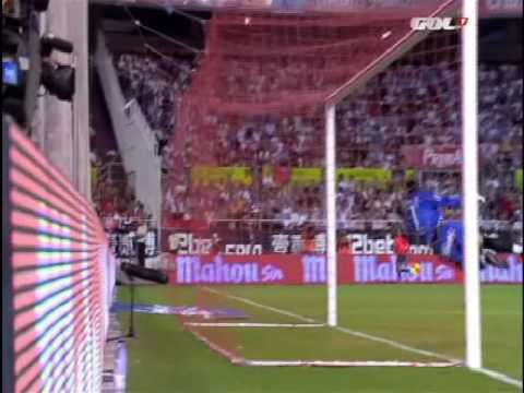 Sevilla - Madrid (Liga BBVA 2009/2010: Resumenes 6ª Jornada)