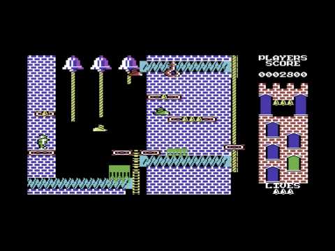 Lukozer Retro Game Review 052 - Hunchback II - Commodore 64