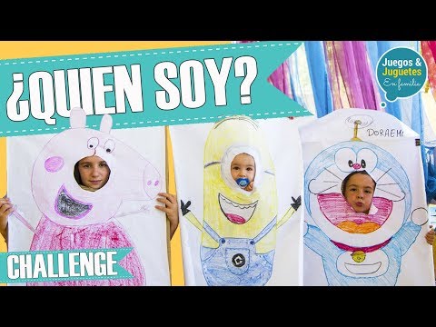 ¿Qué o QUIÉN SOY? ¡¡CHALLENGE!! // HEADS UP CHALLENGE! // Juegos y Juguetes en Familia