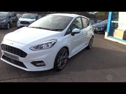 New Fiesta ST-Line Edition, MHEV, Frozen White