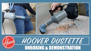 Hoover 2614 Dustette Vacuum Cleaner Unboxing & Demonstration