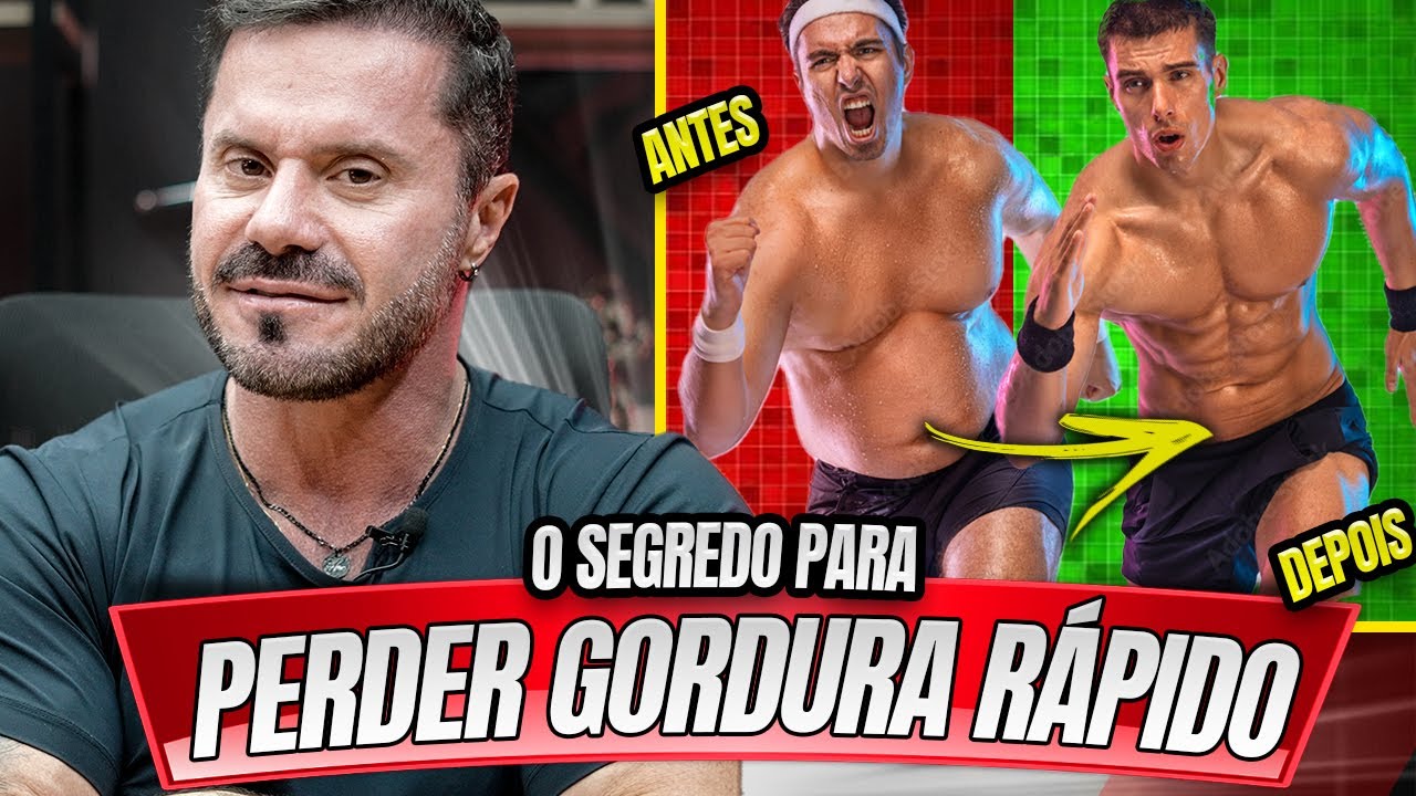 COMO PERDER GORDURA RÁPIDO ? SIGA ESSES PASSOS !!!