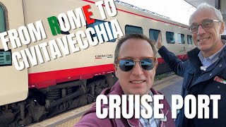 Rome to Civitavecchia cruise port - Catching Your Cruise In Rome: The Most Cost-efficient Way