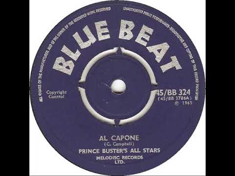 UK New Entry 1967 (60) Prince Buster's All Stars - Al Capone