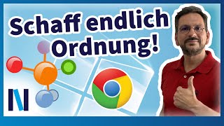 Deine Suche im Google Chrome Browser: mehr Überblick mit Tab-Gruppen -