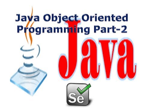 Selenium Lesson 17 Java Object Oriented Programming Part 2java For Seleniumg C Reddy