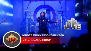 Download lagu Live Konser ST12 - Ruang Hidup @Tanah Grogot 5 Maret 2008 mp3