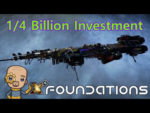 Ep9 Attempting to board the Erlking : X4 Foundations