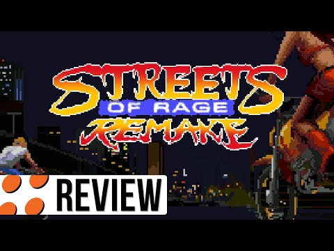 Streets of Rage Remake Video Review