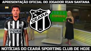 Apresentação oficial do jogador Rian Santana