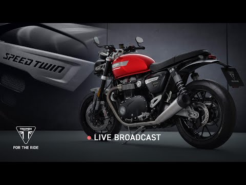 2022 Triumph Speed Twin in Auburn, Massachusetts - Video 1