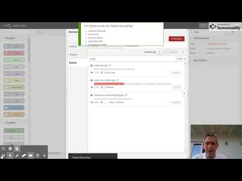 Node-Red - Verwendung des GrünStromIndex - Schnellstart
