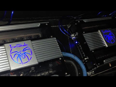 4 Soundstream X2.15 Powered By 2 Soundstream TXP1.18000D