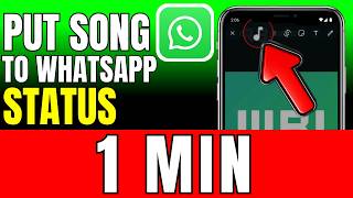 Download lagu How To Put Song To Whatsapp Status 2026 (Fast And Easy) mp3 Download lagu How To Put Song To Whatsapp Status 2026 (Fast And Easy) mp3