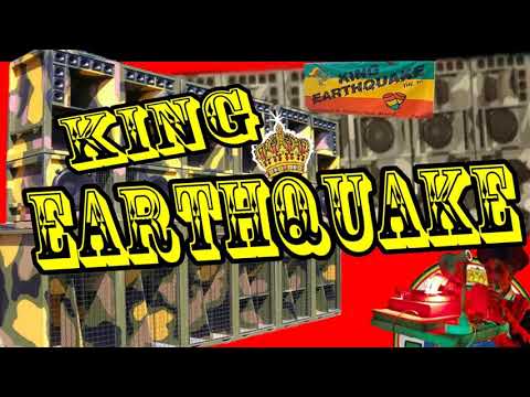 King Earthquake Mix Cd Feb 2019