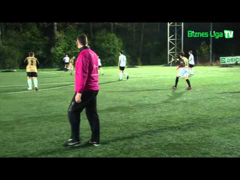 24.04.2012 Biznes Liga  - II Liga Grupa B  -  Daymon Studio   - Biprotech