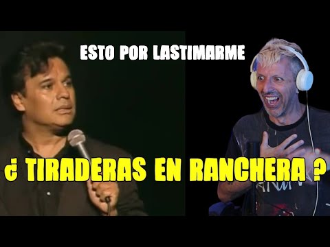 JUAN GABRIEL MIX OF RANCHERAS | WHAT A CHARACTER | SPANISH REACTION