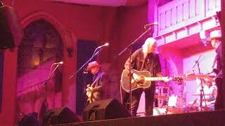 Dave Alvin & Jimmy Dale Gilmore - Dry River w/drum solo (Southgate House 8/11/18 Newport, KY)