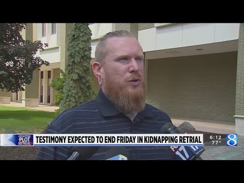 FBI 'concocted' Whitmer kidnapping plot, acquitted man says