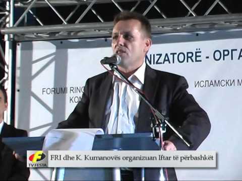 FRI dhe Komuna e Kumanovës organizuan iftar të përbashkët