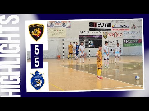 Serie B | Futsal Torrita - IBS Le Crete 5-5 \ highlights - 11° giornata
