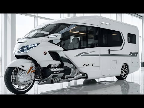 Luxury on Three Wheels! 2027 Honda Gold Wing GCT Trike Camper Review