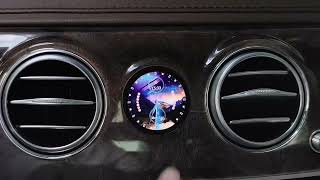 Mercedes Benz  C E G S CLS Class Smart Digital LCD Touch Screen Clock Watch
