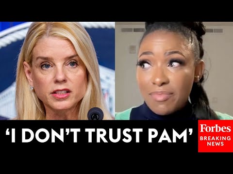 Jasmine Crockett Mocks Pam Bondi For 'Stuttering' While Talking About Epstein Files