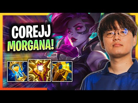 COREJJ BRINGS BACK MORGANA SUPPORT! | TL Corejj Plays Morgana Support vs Nunu! Season 2025