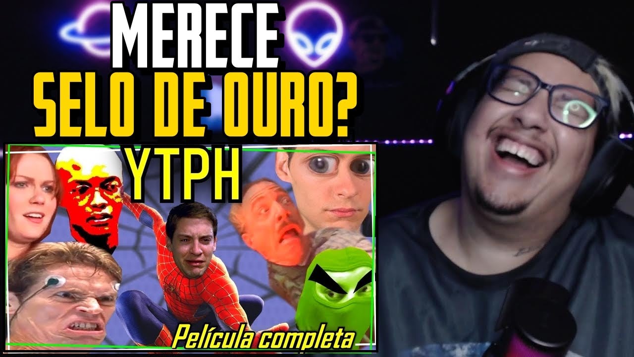 YTPH | La araña hermana (COMPLETO) película con MEMES