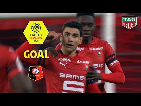 Goal Benjamin ANDRE (6') / Stade Rennais FC - Nîmes Olympique (4-0) (SRFC-NIMES) / 2018-19