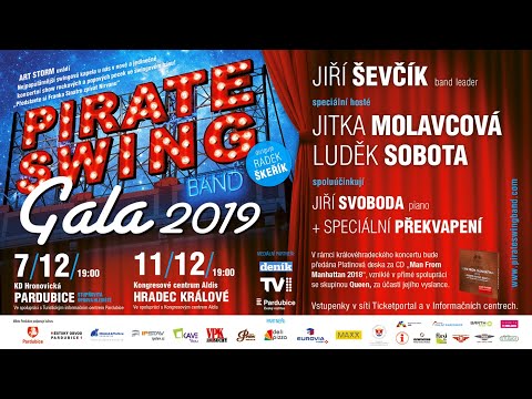 PIRATE SWING Band Gala 2019 - TV spot