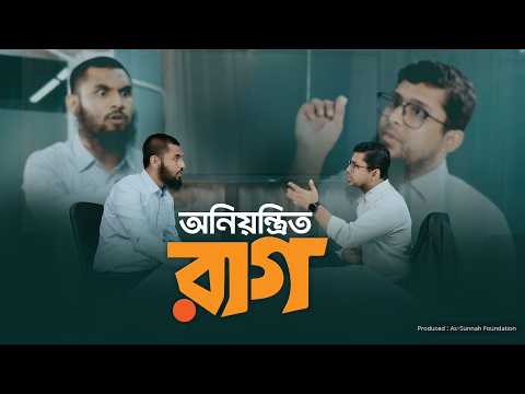 রাগ নিয়ন্ত্রণে ধারাবাহিক করণীয় | নাটিকা | As-Sunnah Foundation