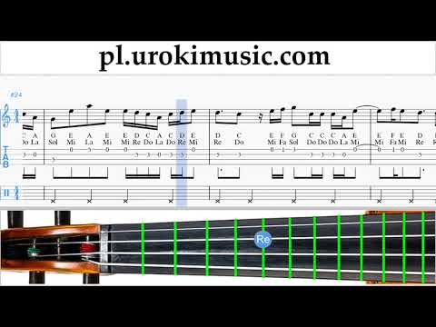 Nauka Gry Na Skrzypcach DJ Khaled, Justin Bieber - No Brainer Nuty Poradnik um-ih463