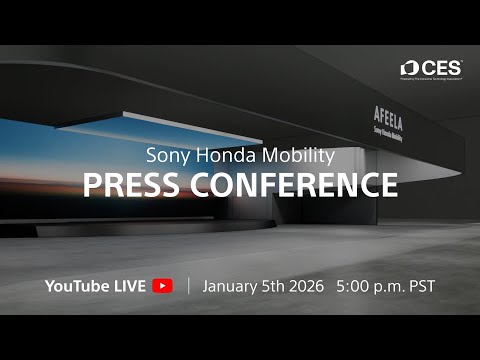 AFEELA | CES2026 Sony Honda Mobility Press Conference