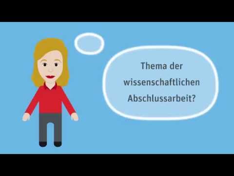 Lernvideo: Thema für wissenschaftliche Abschlussarbeit finden (3:43 min)
