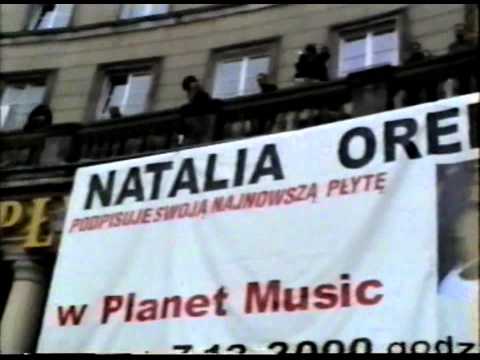 Natalia Oreiro . Venenososdesiempre.com . TOUR 2000 - POLONIA