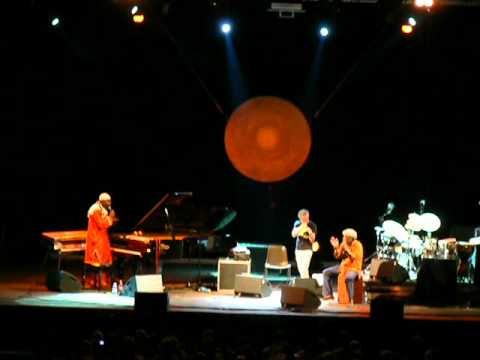 Paolo Fresu, Omar Sosa e Trilok Gurtu live Time in Jazz 2012