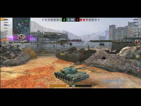 Obj.140 - 6.9k damage - Wot Blitz
