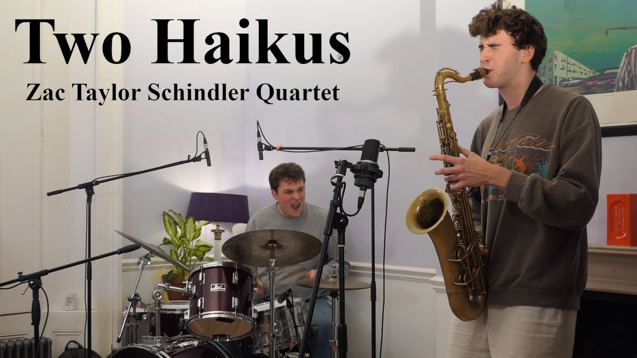 Two Haikus - Zac Taylor Schindler Quartet