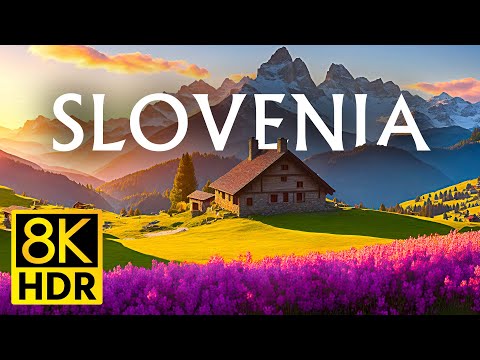 Slovenia's Majestic Nature in 8K Ultra HD HDR with Immersive Sound (60 FPS)