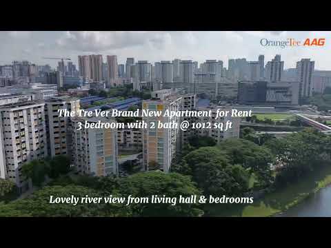 The Tre Ver, 68 Potong Pasir Avenue 1, 3 Bedrooms, 1,012 sqft, Condominium For Rent, by Catherine Loh, 24499649 - PropertyGuru.com.sg