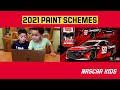 Kids React to NASCAR 2021 Season Launch Paint Schemes