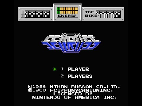 [TAS] NES Seicross in 00:04.60