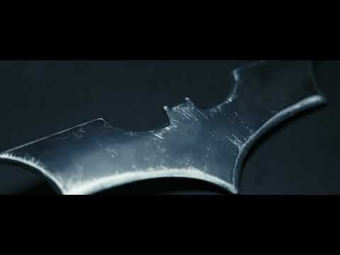 Batman Batarang The Dark Knight Stainless Steel Replica