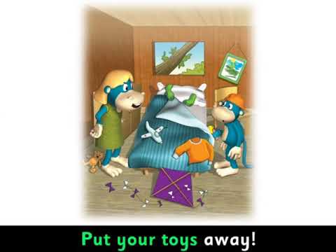 Super Minds Starter - Tidy up song