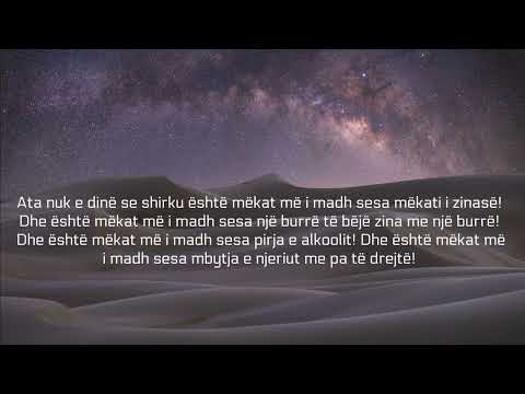 Mëkat më i madh sesa pirja e alkoolit, zinaja dhe vrasja - Raslan