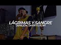 Lagrimas Y Sangre (Denilson Ft. Santa Fe Klan) - LETRA Lagrimas Y Sangre (Denilson Ft. Santa Fe Klan) - LETRA