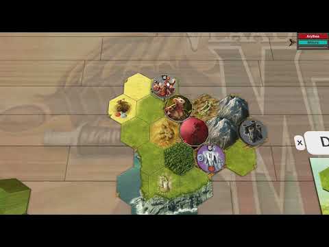 TTS : Dungeon Lords (Homebrew Knight : Willard) - 2 Handed Solo