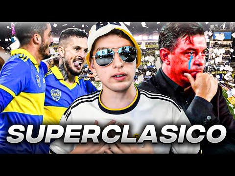 MI EXPERIENCIA EN EL SUPERCLASICO EN LA BOMBONERA!